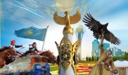 Қазақстандықтар Тәуелсіздіктің 25 жылдығын атап өтіп жатыр