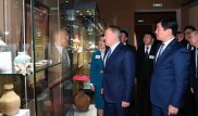 Назарбаев Алматыдағы жаңа музейге барды