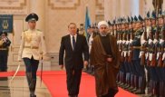 Назарбаев Иран президентімен "ядролық санкцияларды" алып тастау мәселесін талқылады
