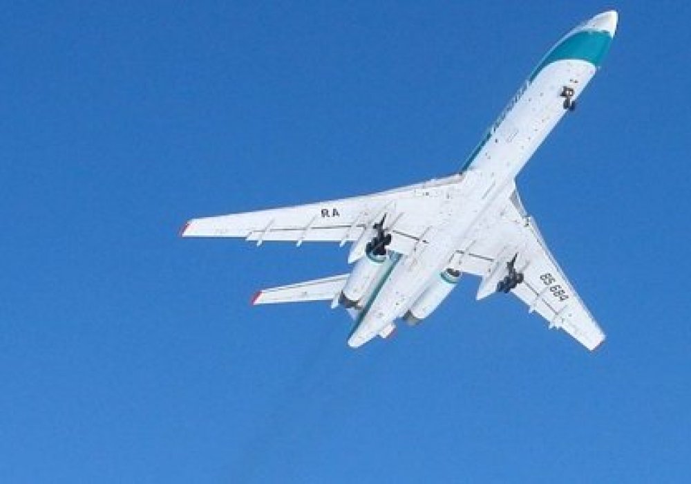 Ресейлік Ту-154 ұшағы апатқа ұшырады: Оның бортында әртістер мен журналистер болған