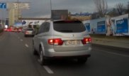 Алматыда ҰҚК нөмірін таққан көлік жол ережесін бірнеше рет бұзған