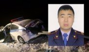 Жүргізушінің соңынан түсіп, қаза тапқан сержант полицияға әке жолын қуып келген
