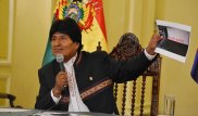 Боливия президенті сот залында отырып, порно қараған