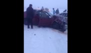 Талдықорған маңында жол апаты болды: Екі адам қаза тапты