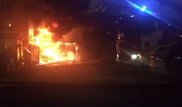 Алматыда дөнер сататын дәмханада болған өрттің алдын ала себебі айтылды