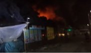 Таразда болған төтенше жағдайдан сауда орталығындағы 18 дүкен өртеніп кетті
