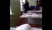 Сабақ үстінде оқушыны сабаған мұғалім жұмысынан қуылды