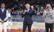 Головкин мен Джейкобс NBA матчында халықты дүр сілкіндірді