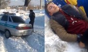 Талғарда жасөспірімді қағып кеткен полицейдің басшылығы жазаланды