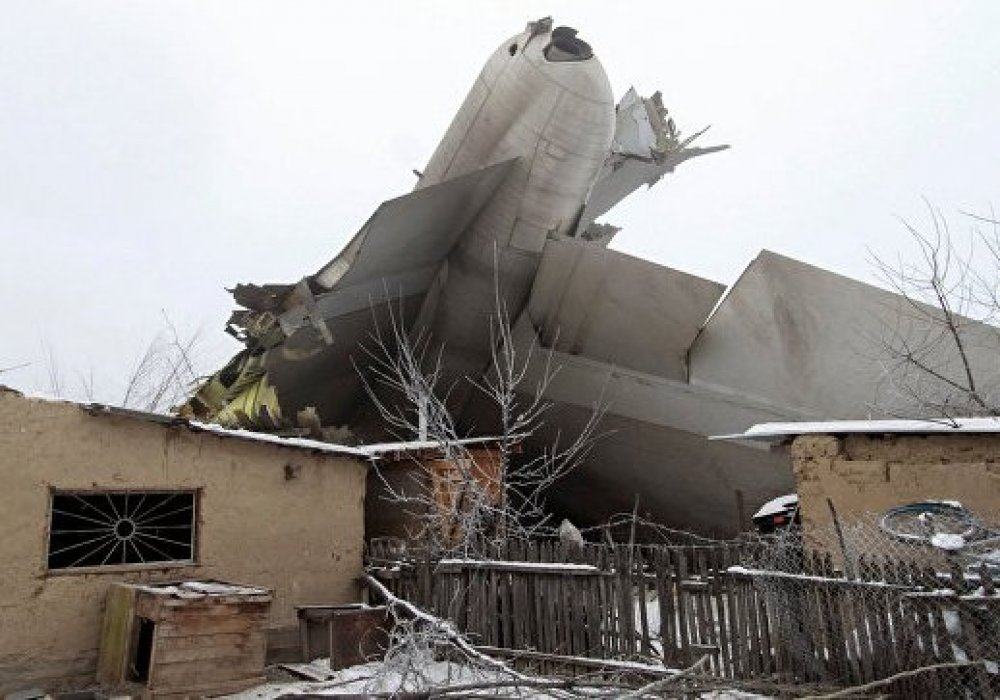 Boeing құлаған қырғыз ауылының тұрғындары қайғылы оқиға жайлы айтып берді