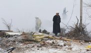 Бішкекте ұшақ құлаған үйлерге ұры түскен