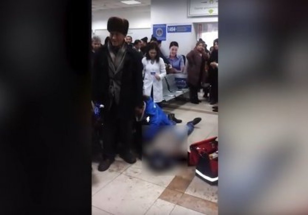 Сарапшылар ХҚКО-да қайтыс болған ер адамның өлім себебін анықтайды