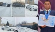 Қазақстандық спортшы жол апатынан қаза тапты