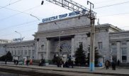 "Алматы-2" станциясында вагон өртенді