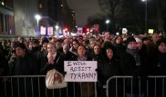 Голливуд жұлдыздары Нью-Йоркте Трампқа қарсы митинг өткізді
