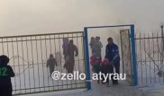 Құлсарыда балабақша маңындағы қоймадан өрт шықты: Балалар эвакуацияланды