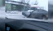 Қарағандыда ірі жол апатынан төрт адам зардап шекті
