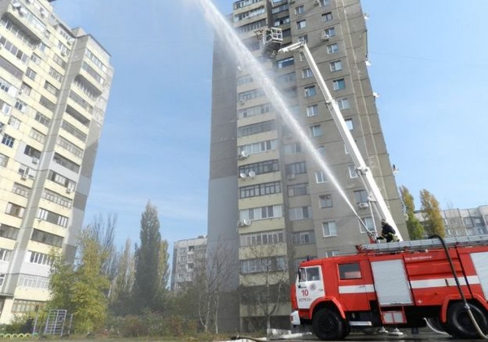 Ақтөбеде өртенген пәтердің ішінен ер адамның мәйіті табылды