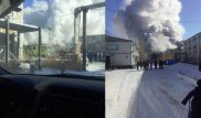 Атыраудың Теңіз вахта ауылында жатақхана өртеніп жатыр