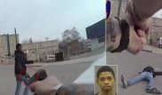 АҚШ полициясы 18 жастағы жігітті атып тастаған сәтте түсірілген видеоны жариялады