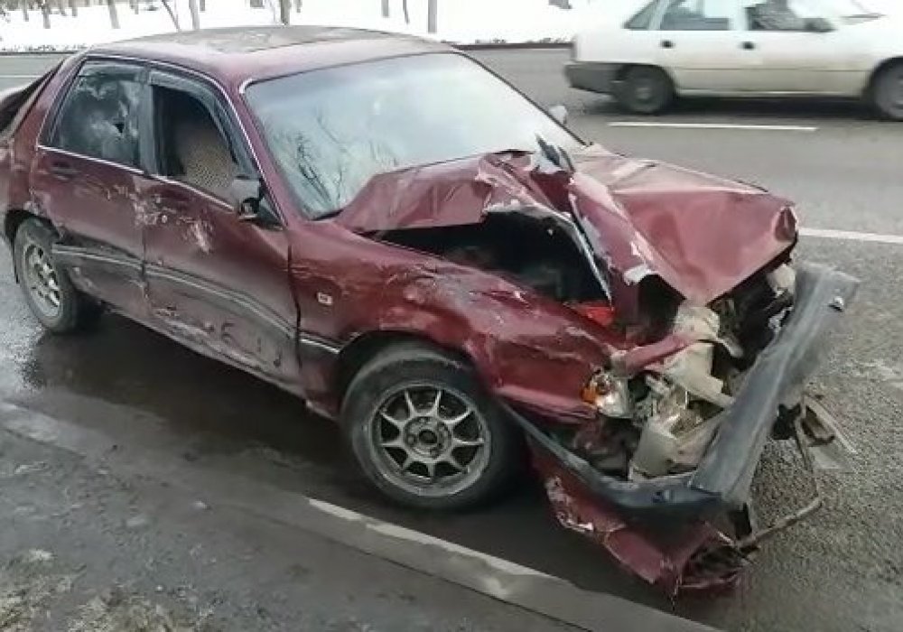 Алматыда жантүршігерлік жол апаты болды