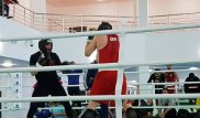 Василий Левит спарринг кезінде ауыр салмақтағы спортшыны нокдаунға түсірді