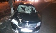 Алматыда жаяу жүргіншіні қағып, қашып кеткен жүргізуші ұсталды