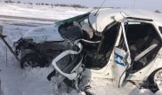 Павлодарлық полицей басын қатерге тіге отырып, балалар отырған автобусты соқтығысудан аман алып қалды