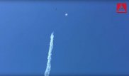 Чилиде беймәлім ұшатын нысанмен соғыса жаздаған ұшақтың видеосы пайда болды