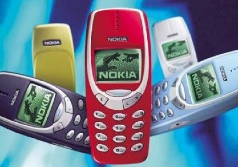 Жаңартылған Nokia 3310 жұқа әрі түрлі түсті дисплеймен шығады