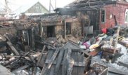 Өскеменде анасы баласын өртеніп жатқан үйде ұмытып кеткен