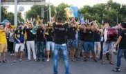 "Қайрат" пен "Ақтөбе" жанкүйерлерінің төбелесі видеоға түсірілді