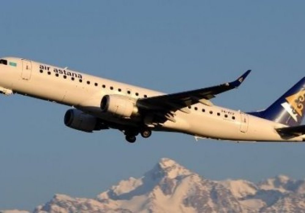 Air Astana ұшағының қозғалтқышы істен шығып, Алматыға шұғыл қонды