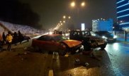 Алматыда бірнеше ірі жол апаты болды: 40-тан аса көлік соғысты
