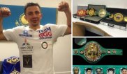 Қазақстан туы мен Головкин WBC белбеуінде пайда болды