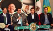 Головкин мен Джейкобстың суреті WBC белбеуінде не үшін бейнеленген?