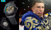 Головкин швейцариялық сағат өндірушілермен жұмыс істей бастады