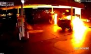 АҚШ-та Uber жүргізушісі мен жолаушы жанармай бекетінде болған жарылыстан аман қалды