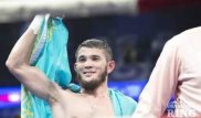 Қазақстандық боксшы Шәрібаев мексикалықты нокаутқа түсірді
