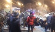Астанада жантүршігерлік жол апатынан төрт адам зардап шекті