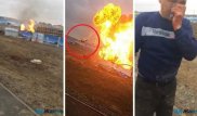 Атырауда ер адам терезеден секіріп кетіп, өлімнен аман қалды