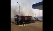 Алматы түбіндегі жанармай бекетінің маңында өрт болды