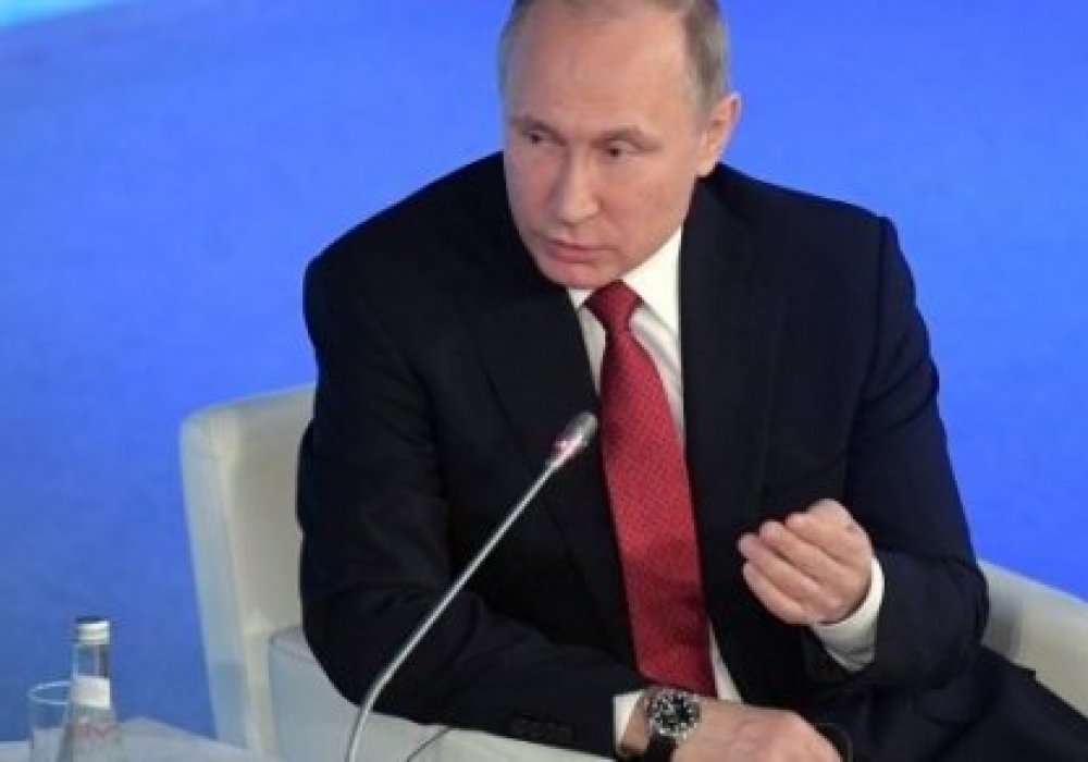 Путин Ресейдегі ереуілдерге қатысты өз ойын айтты