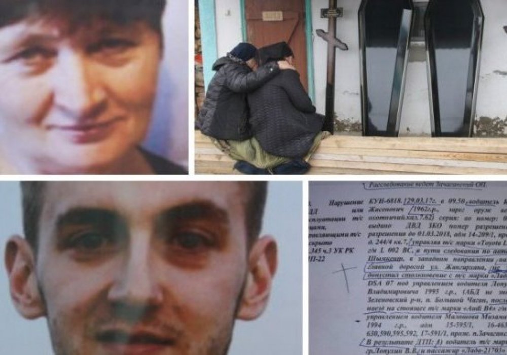 "Көлікті көргенде есеңгіреп қалдық". Депутат екі адамның өмірін жалмаған жол апатын жасағанын мойындады