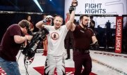 Қазақстандық боксшы Fight Nights Global турнирінде ресейлікті нокаутқа түсірді