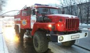 Астанада өрт сөндіру көлігі КамАЗ-бен соғысты