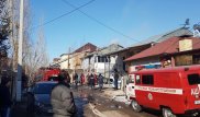 Астанада коттедж өртенді