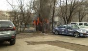 Алматыдағы Арбат маңында өрт болды