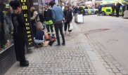 Бейнебақылау камералары Стокгольмде адамдарды қаққан жүк көлігін түсіріп алды