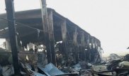 Өскеменде ағаш жаңқасынан тақтай шығаратын зауыт өртеніп кетті